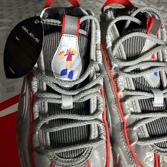 2014 Nike Air Max Penny ‘Doernbecher’ SF 49ERS - Picture 3 of 11